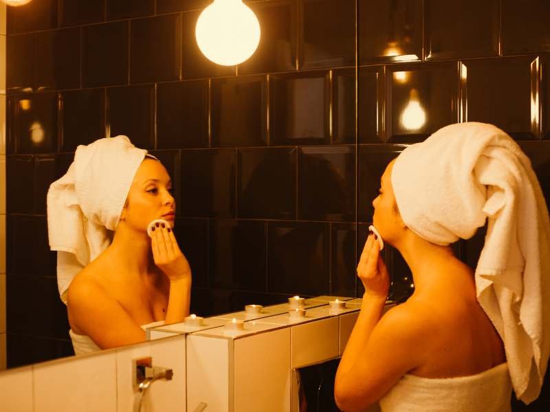 night skincare routin