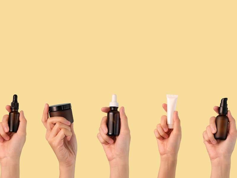 night skincare routin