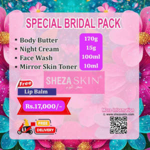 bridal skincare pack