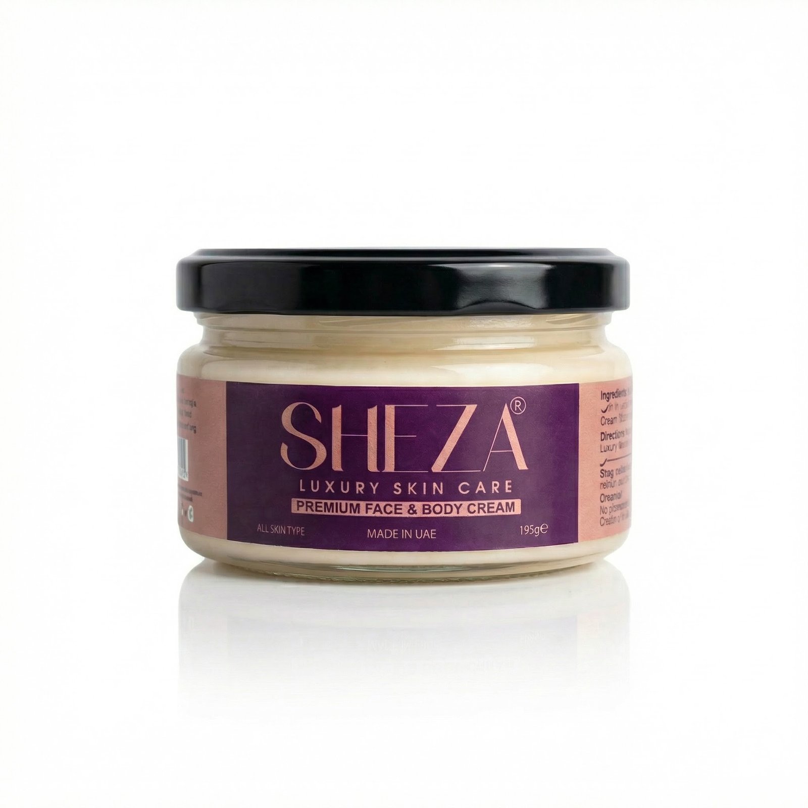Sheza Skin Premium Face & Body Cream 195g