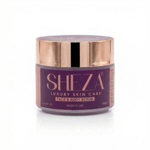 Sheza Skin Face & Body Scrub 100g