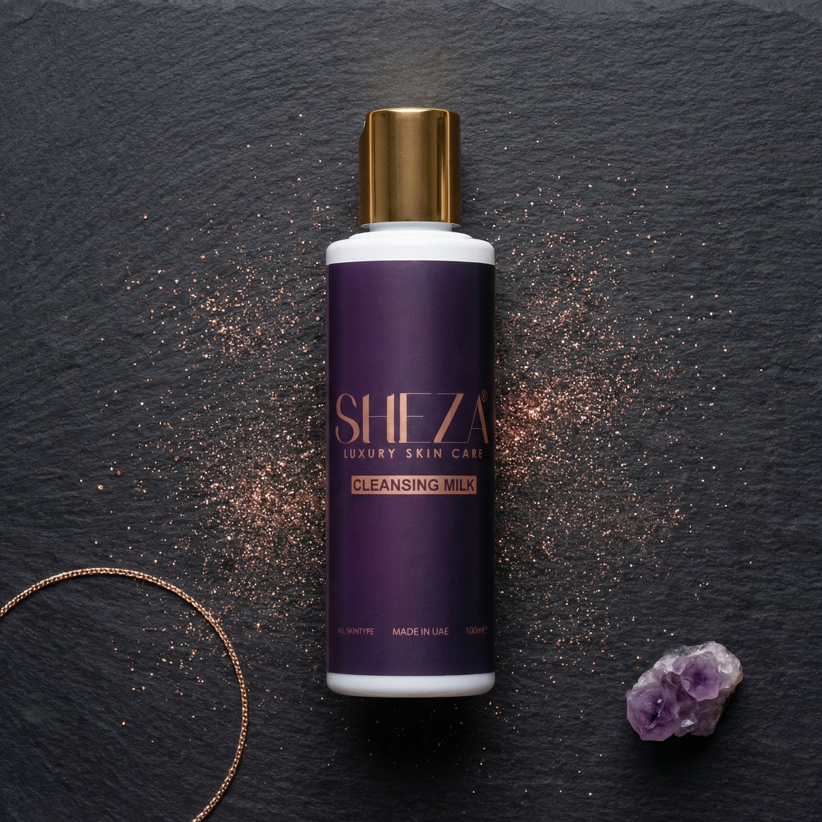 Sheza Skin Cleansing Milk – 100ml (Dubai Made) - Image 2