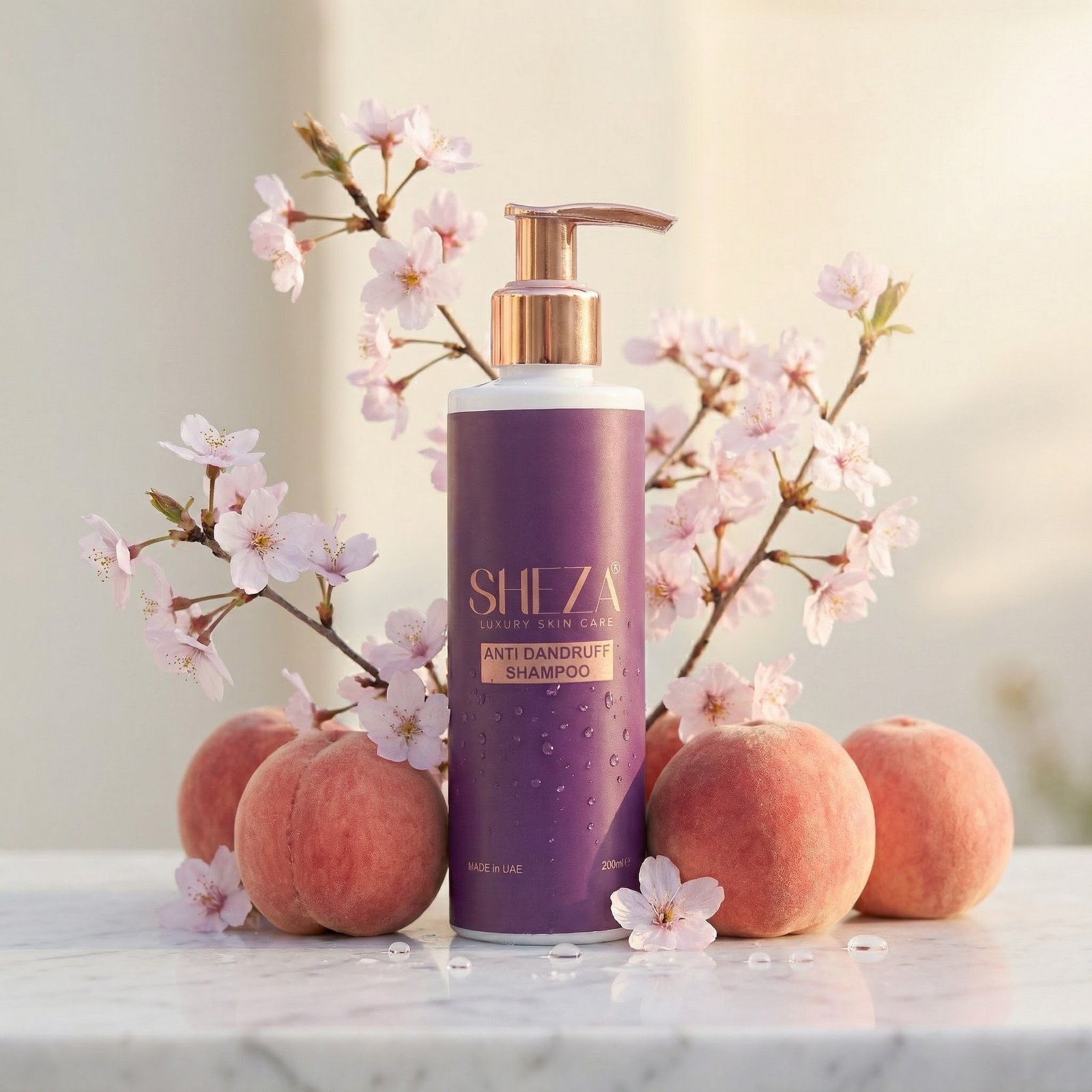 Sheza Skin Anti-Dandruff Shampoo – 200ml (Dubai Made) - Image 2
