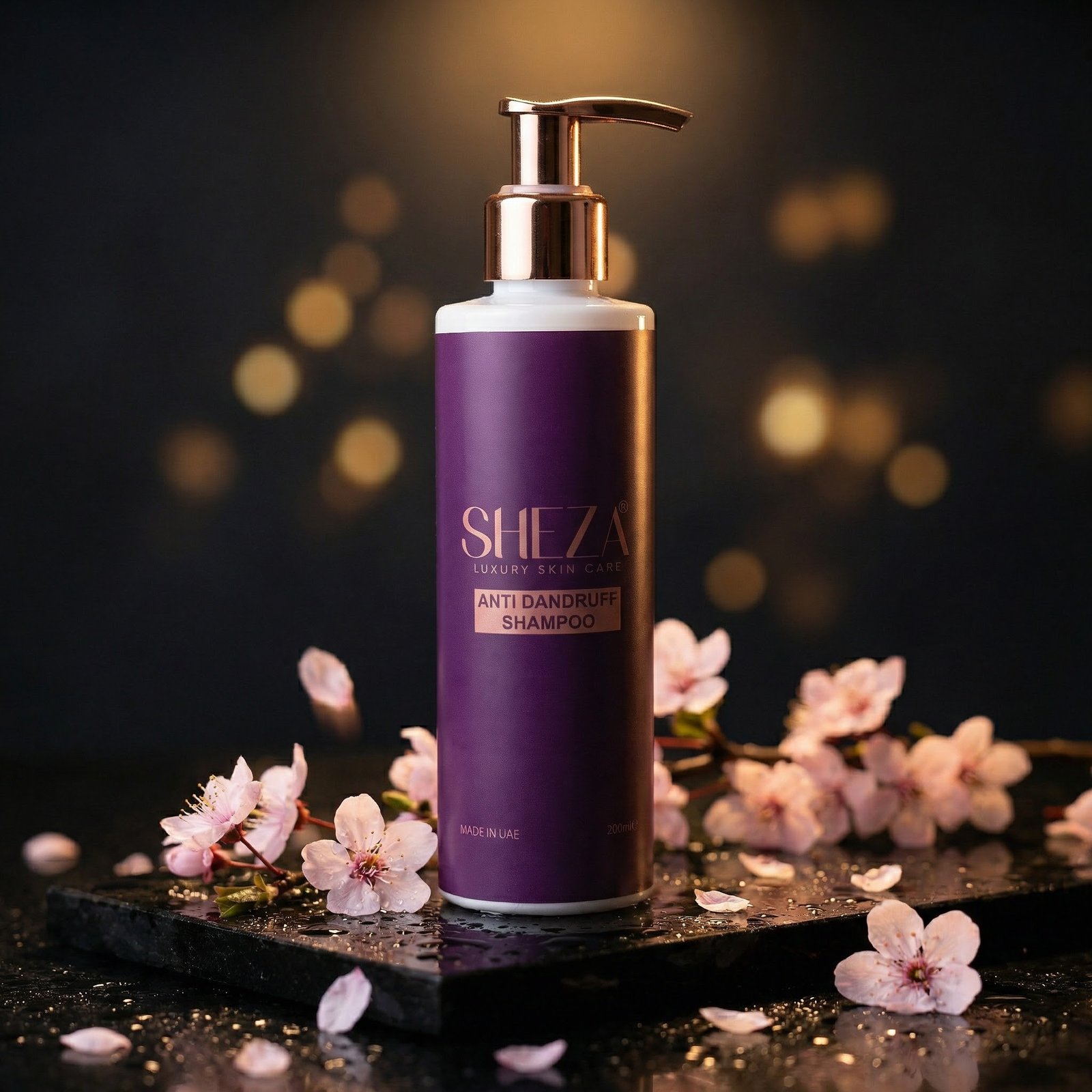 Sheza Skin Anti-Dandruff Shampoo – 200ml (Dubai Made) - Image 3