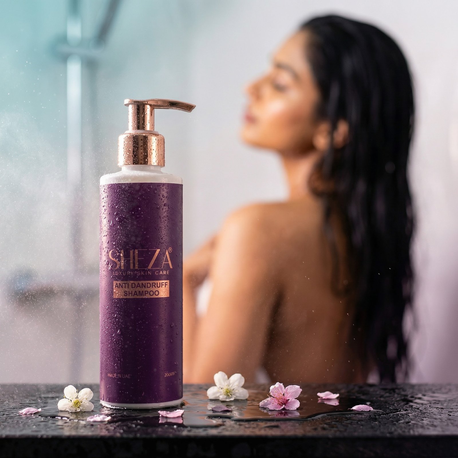 Sheza Skin Anti-Dandruff Shampoo – 200ml (Dubai Made) - Image 4