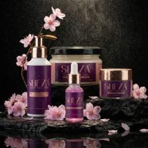 Sheza Skin Ultimate Radiance Package B – Luxury Glow Collection (Dubai Made)
