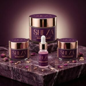 Sheza Skin Ultimate Radiance Package A – Complete Glow Set (Dubai Made)